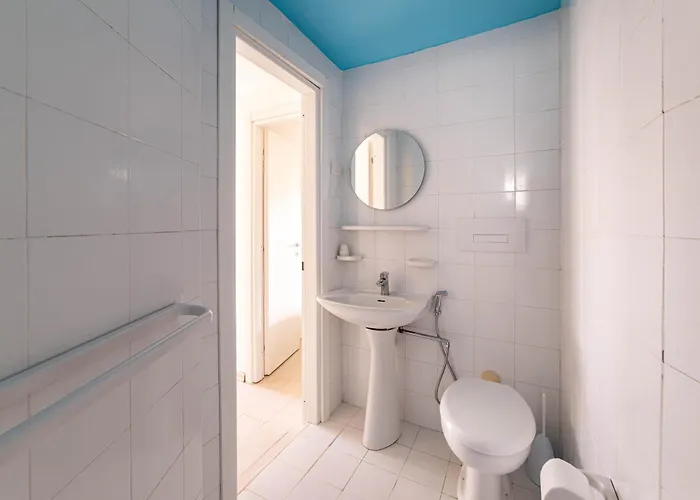 Le Orchidee Lägenhetshotell Vieste